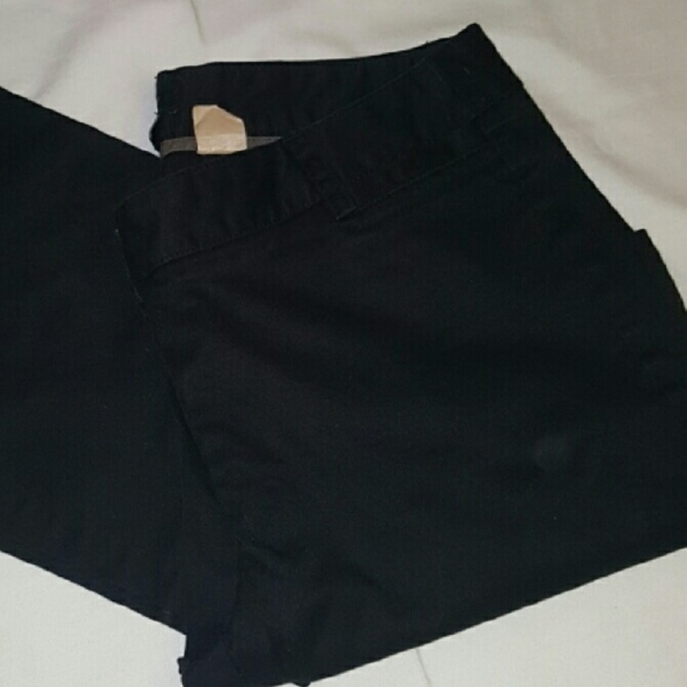 J. Crew black pants women's size 2 (E17) - Picture 3 of 5